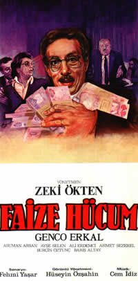 Faize Hücum, Zeki Ökten afişi