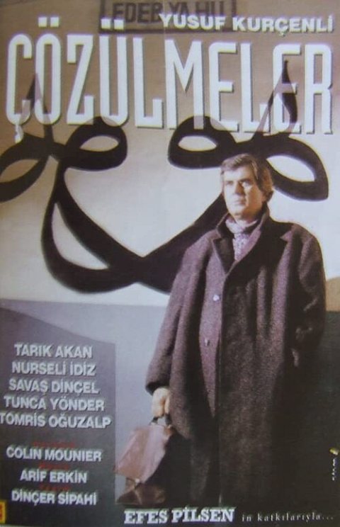 Çözülmeler afişi