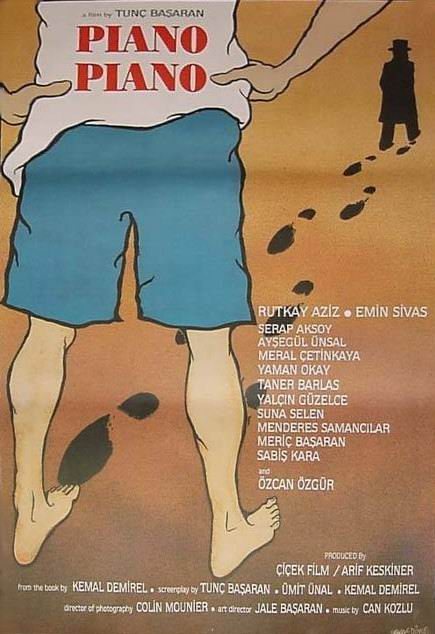 Piano Piano Bacaksız afişi
