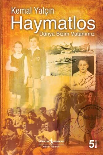 Haymatlos - Dünya Bizim Vatanımız kapağı