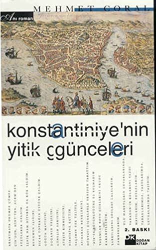 Konstantiniye'nin Yitik Günceleri kapağı