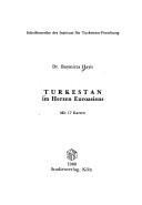 Turkestan. Im Herzen Euroasiens". Studienverlag, 1980 kapağı