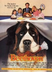 Afacan Köpek Beethoven afişi