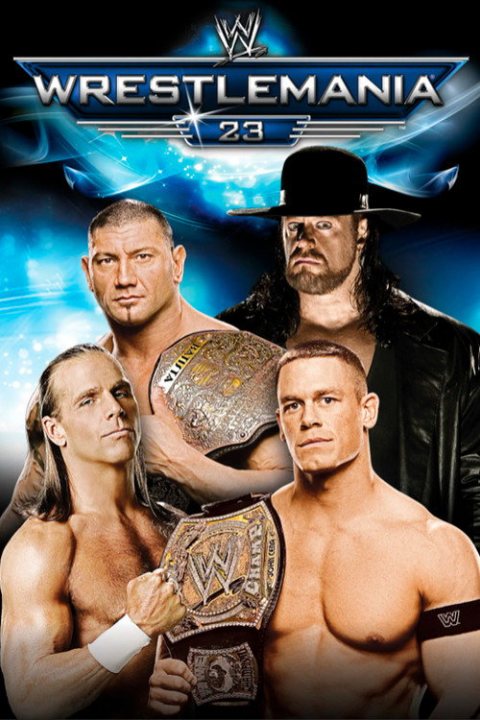 WWE WrestleMania 23 afişi