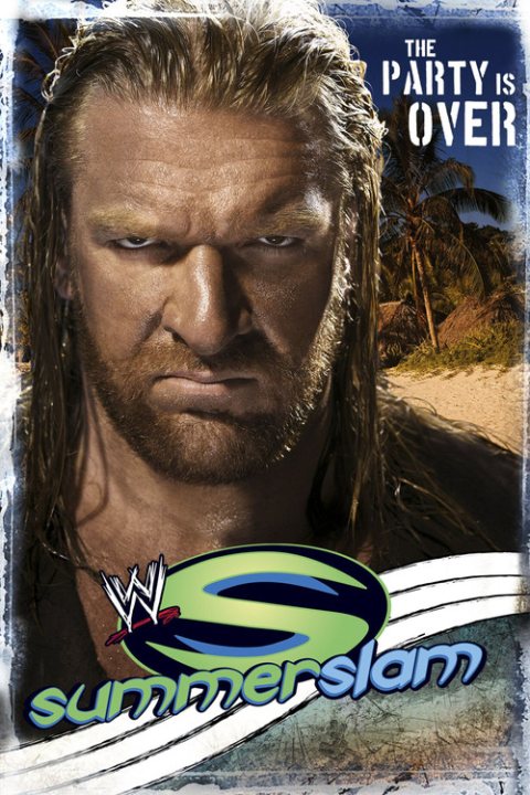 WWE SummerSlam 2007 afişi