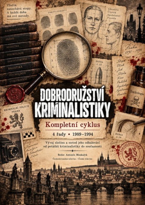 Dobrodružství kriminalistiky afişi