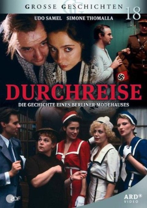 Durchreise – Die Geschichte einer Firma afişi