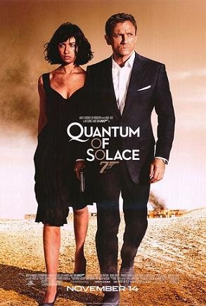 Quantum of Solace afişi