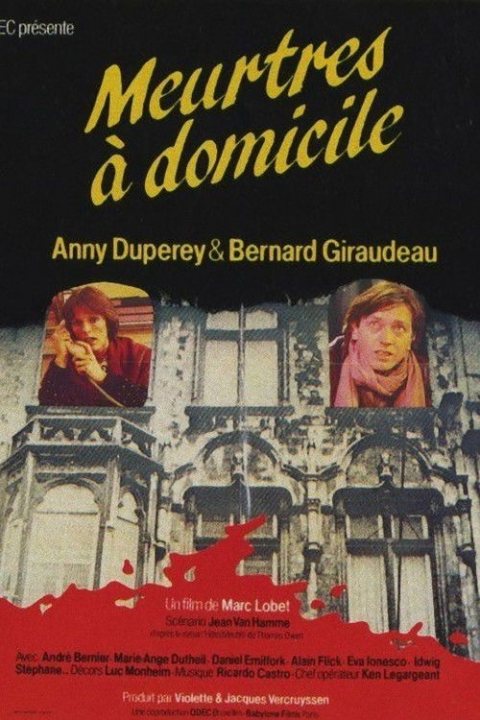 Meurtres à domicile afişi