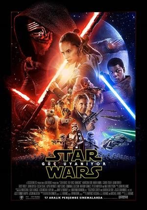 Star Wars: Güç Uyanıyor afişi