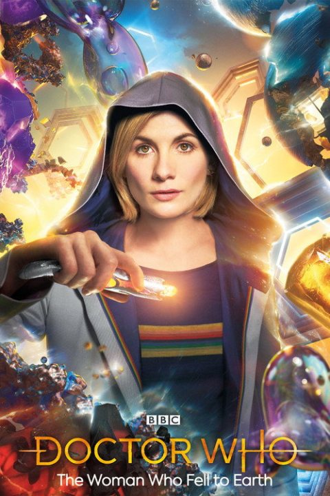 Doctor Who: The Woman Who Fell to Earth afişi