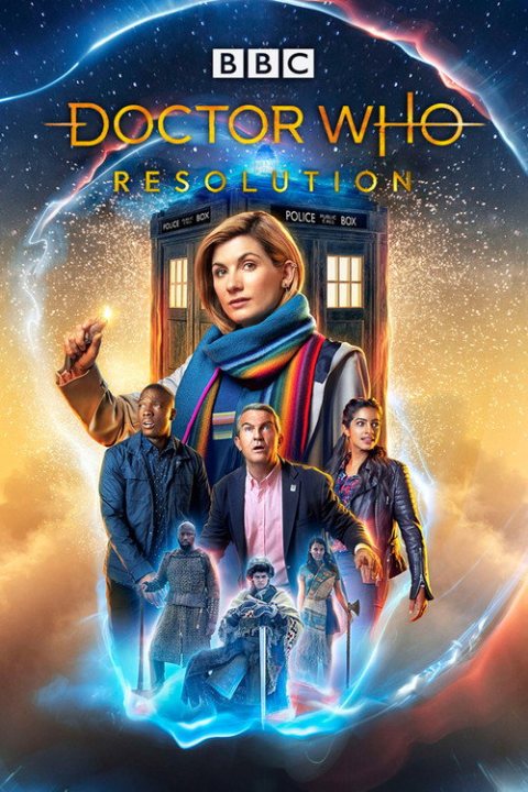 Doctor Who: Resolution afişi