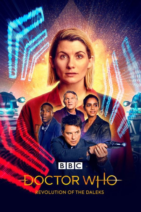Doctor Who: Revolution of the Daleks afişi