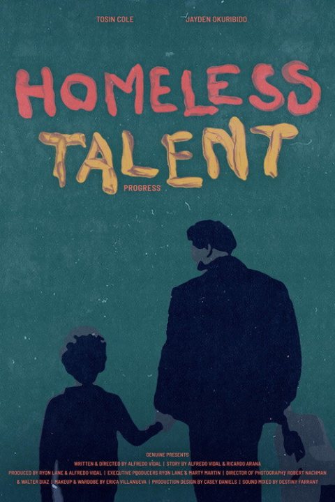 Homeless Talent afişi