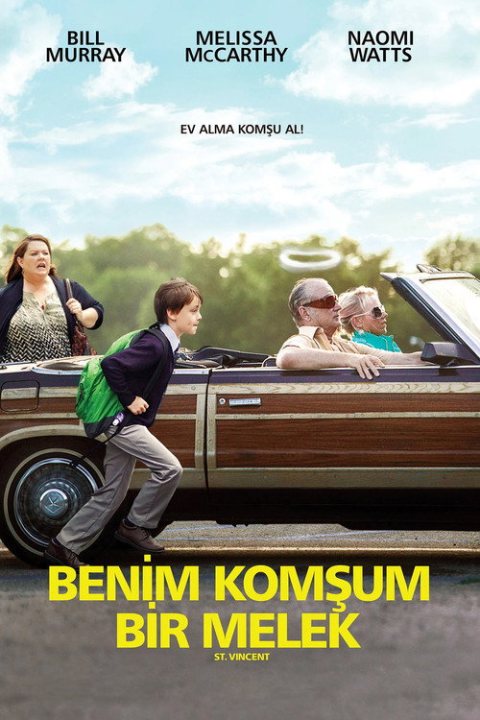 Benim Komşum Bir Melek afişi