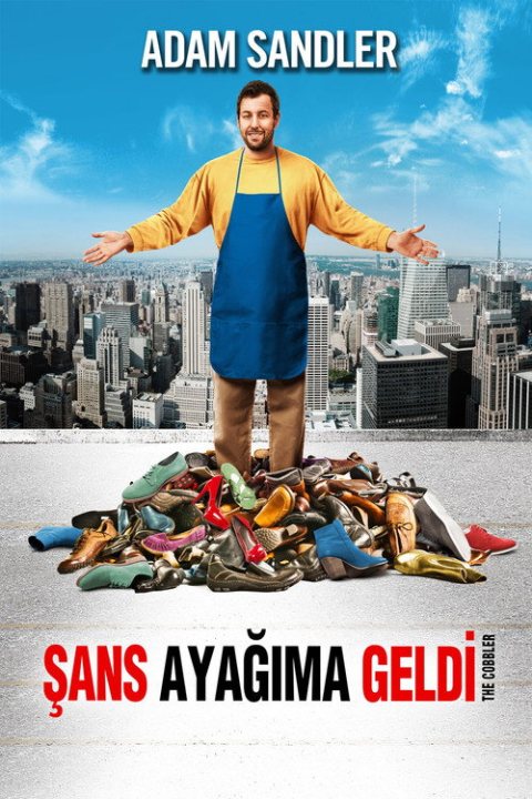 Şans Ayağıma Geldi afişi