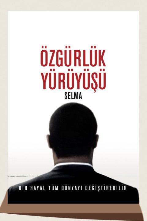 Özgürlük Yürüyüşü afişi