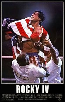 Rocky IV afişi