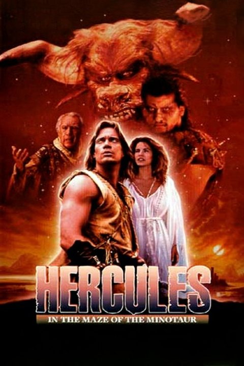 Hercules in the Maze of the Minotaur afişi
