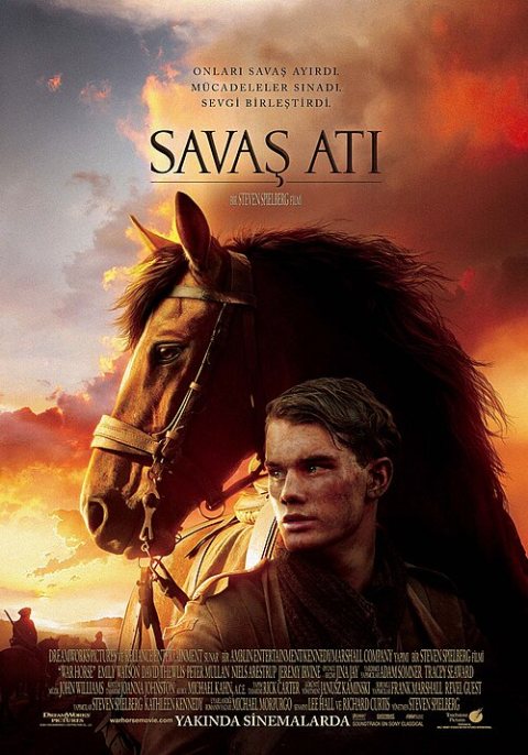 Savaş Atı afişi