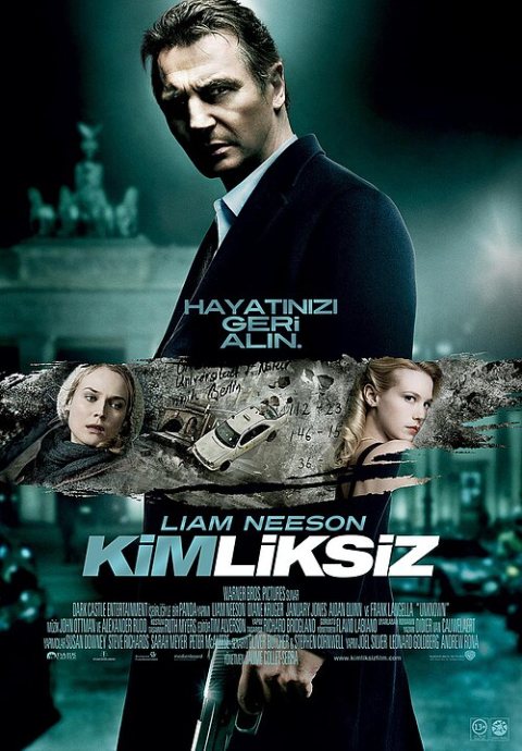 Kimliksiz afişi