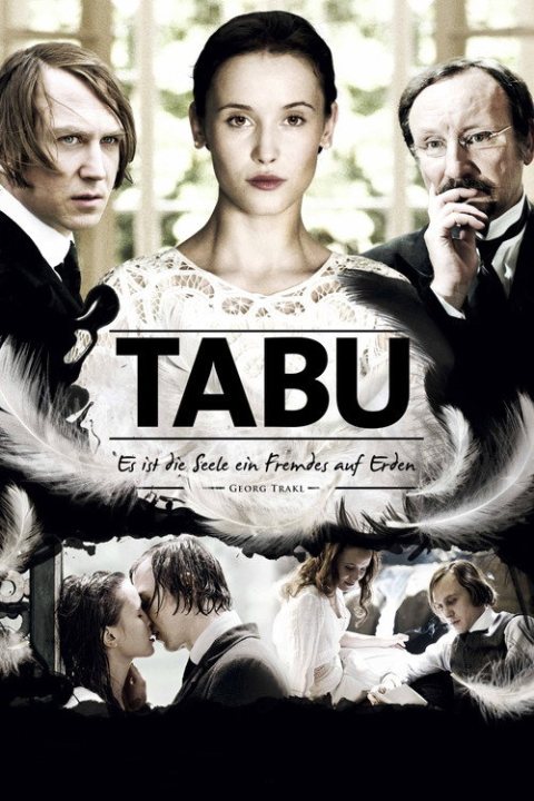 Tabu - Es ist die Seele ein Fremdes auf Erden afişi
