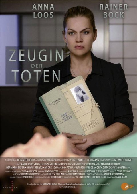 Zeugin der Toten afişi