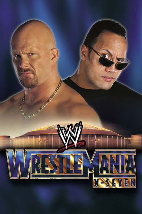 WWE WrestleMania X-Seven afişi