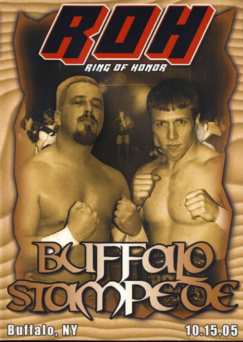 ROH: Buffalo Stampede afişi
