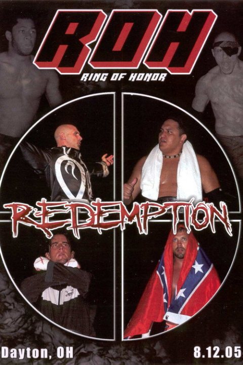 ROH: Redemption afişi