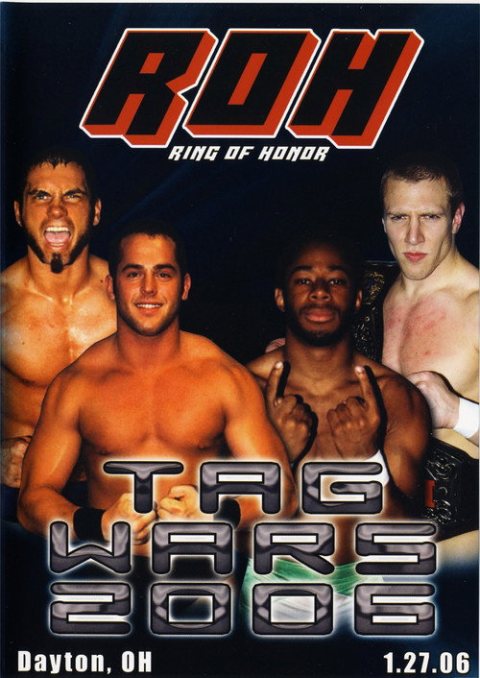 ROH: Tag Wars 2006 afişi
