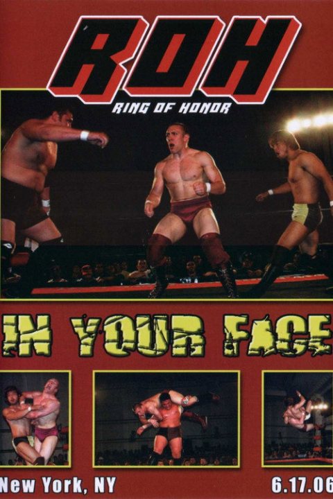 ROH: In Your Face afişi