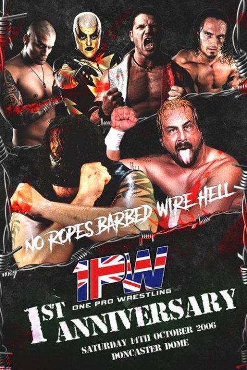 1PW: First Anniversary Show afişi