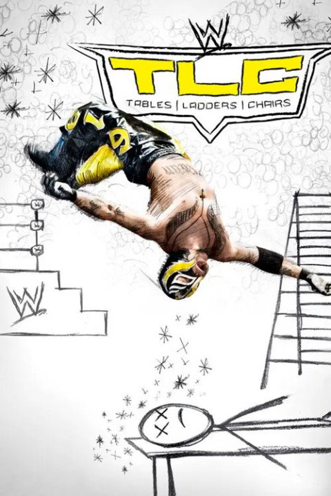 WWE TLC: Tables Ladders & Chairs 2010 afişi
