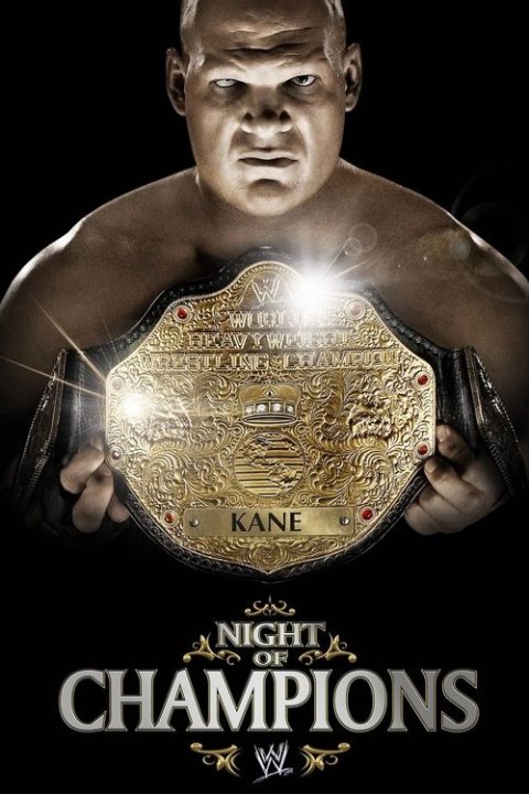 WWE Night of Champions 2010 afişi
