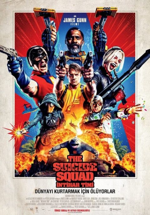 The Suicide Squad: İntihar Timi afişi