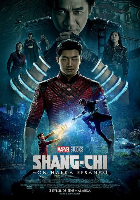 Shang-Chi ve On Halka Efsanesi afişi