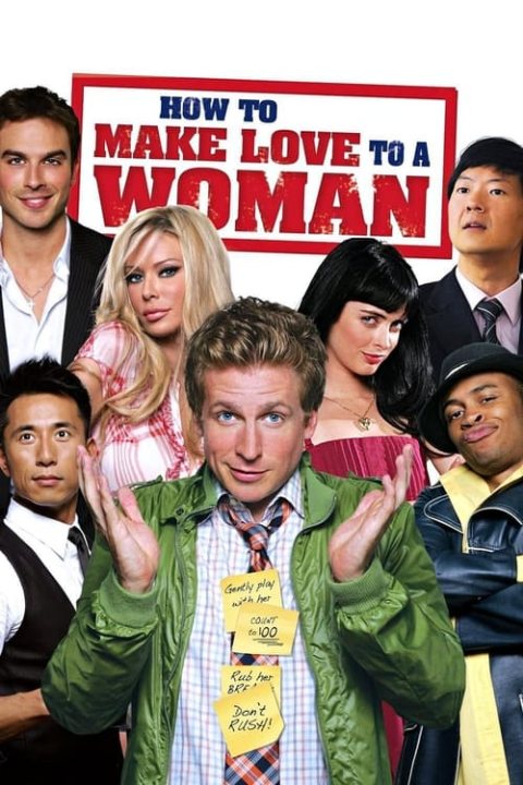 How to Make Love to a Woman afişi