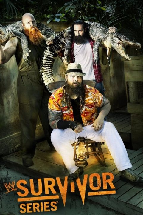WWE Survivor Series 2013 afişi