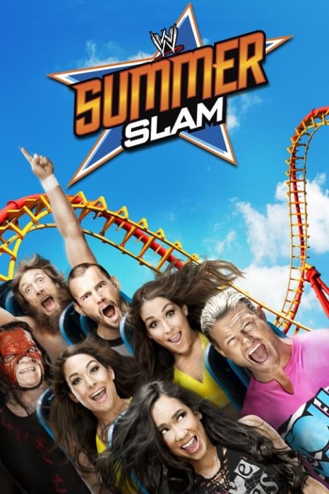 WWE SummerSlam 2013 afişi