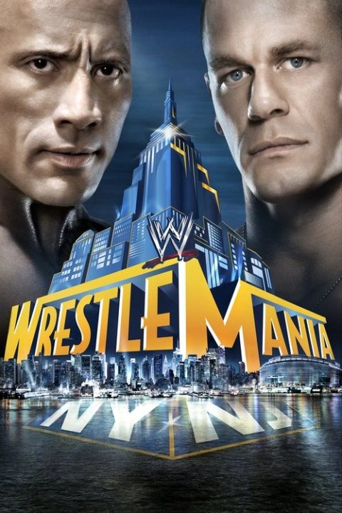 WWE WrestleMania 29 afişi