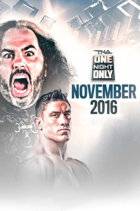 TNA One Night Only: Against All Odds 2016 afişi