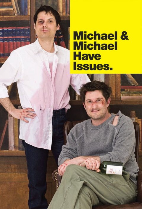 Michael & Michael Have Issues afişi