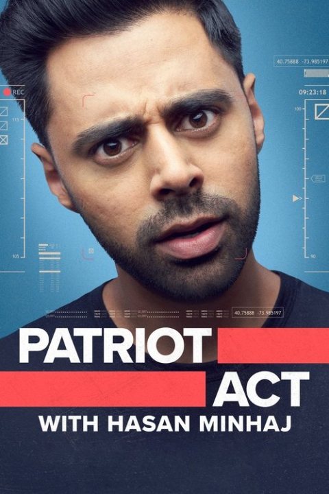 Patriot Act with Hasan Minhaj afişi