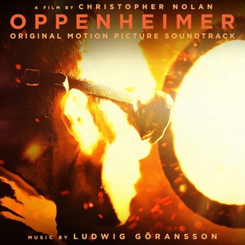 Oppenheimer (Original Motion Picture Soundtrack) kapağı