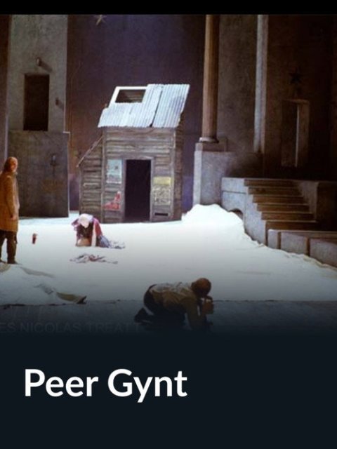 Peer Gynt afişi