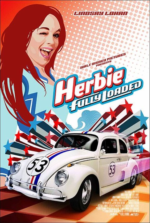 Herbie: Tam Gaz afişi
