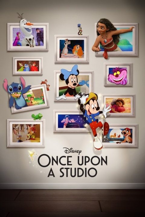 Once Upon a Studio afişi