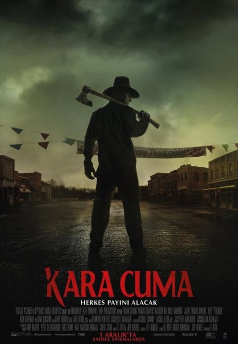 Kara Cuma afişi