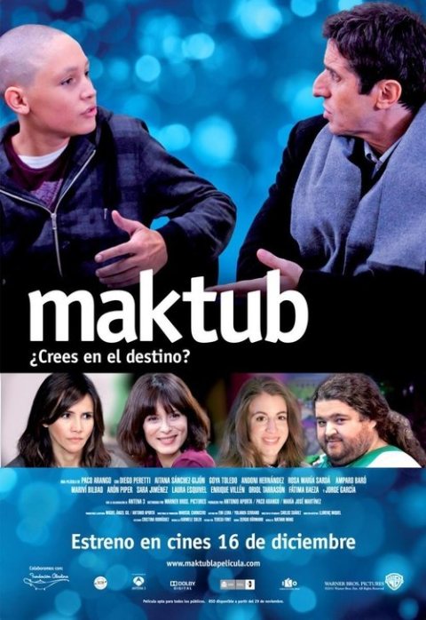 Maktub afişi